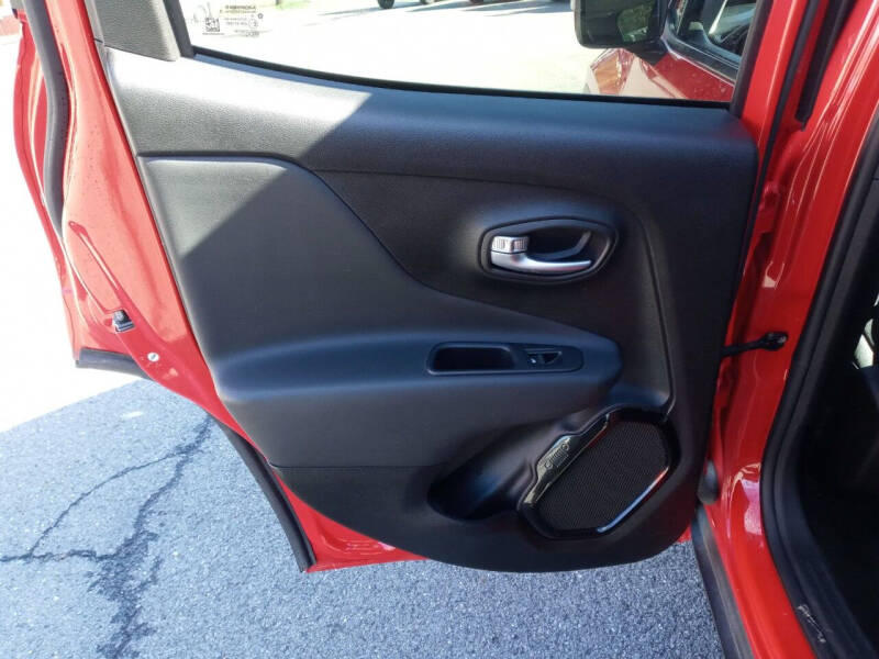 2017 Jeep Renegade Altitude