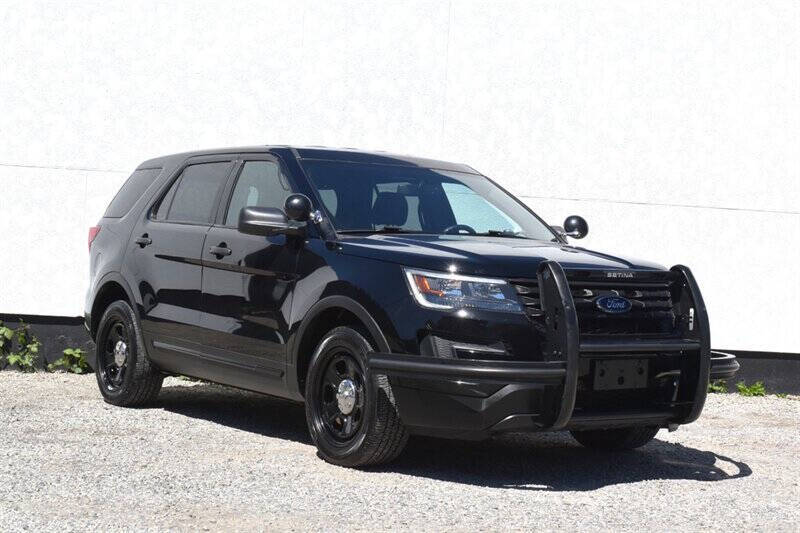 2018 Ford Explorer Police Interceptor Utility