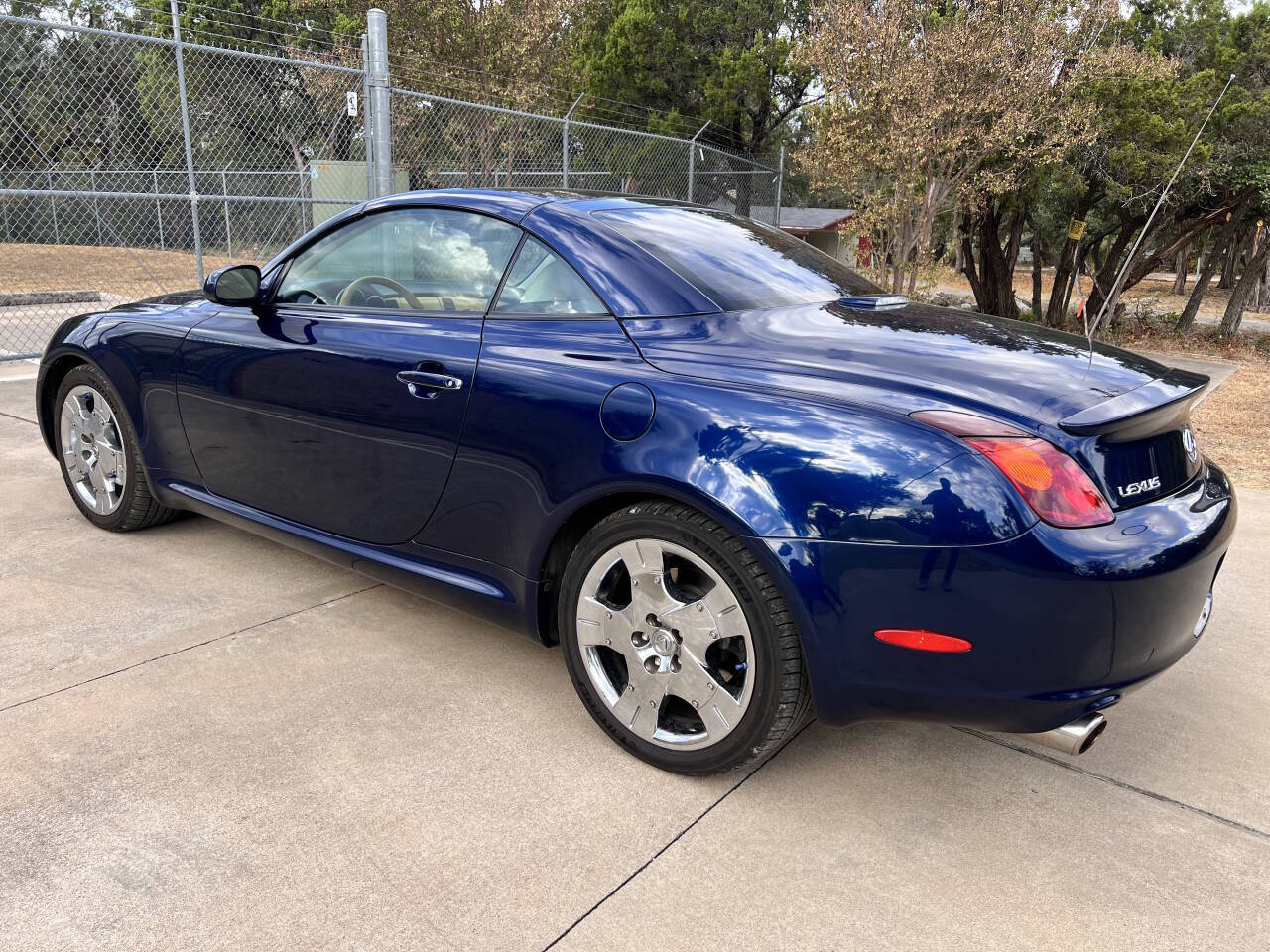 Used Car 2002 Lexus Sc 430  Base 2dr Convertible For Sale Under $20,000 In Austin, Texas