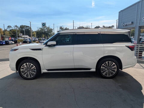 2025 Infiniti QX80 Sensory