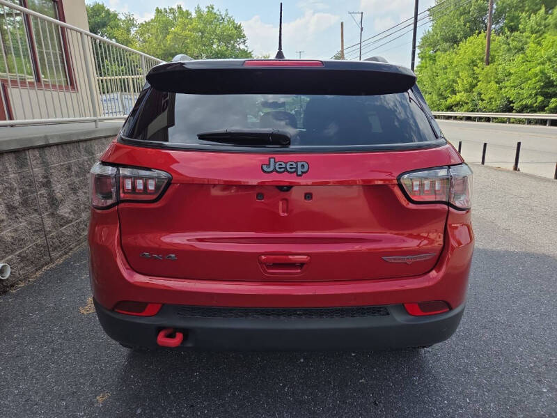 2025 Jeep Compass Trailhawk