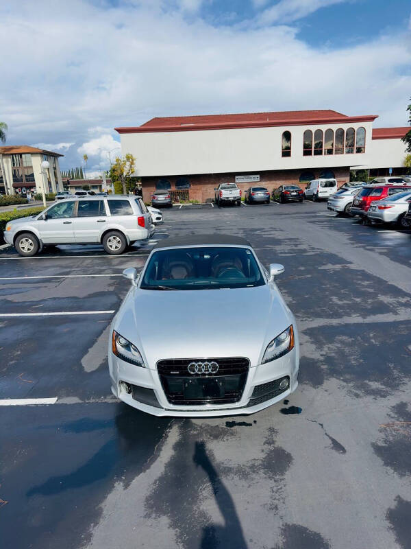 2015 Audi TT 2.0T quattro