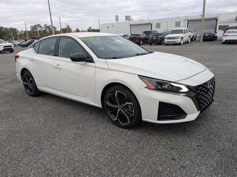 2024 Nissan Altima 2.5 SR