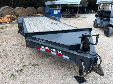 2023 Iron Bull 22' EQUIPMENT TRAILER