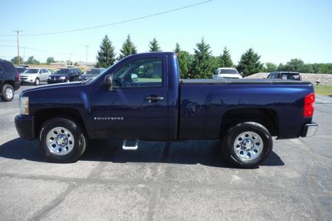 2009 Chevrolet Silverado 1500 for sale at Bryan Auto Depot in Bryan OH