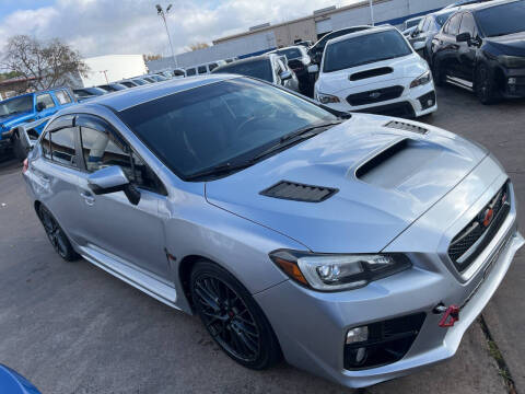 2015 Subaru WRX STI