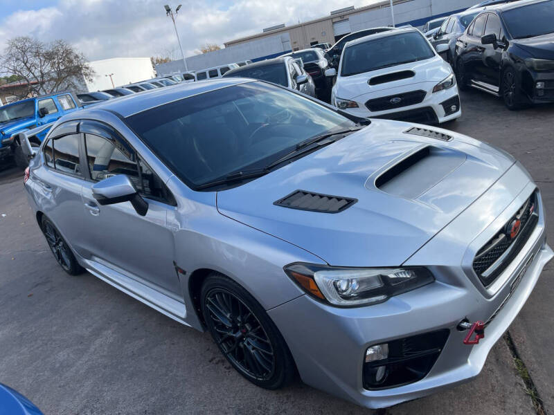 2015 Subaru WRX STI