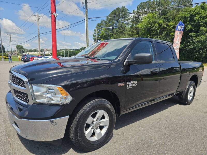 Used 2020 RAM Ram 1500 Classic SLT with VIN 1C6RR7TT3LS120063 for sale in Kingsport, TN