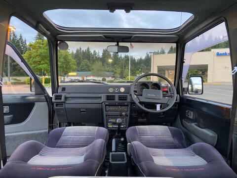 1991 Daihatsu Rugger Rocky Taft Fourtrak