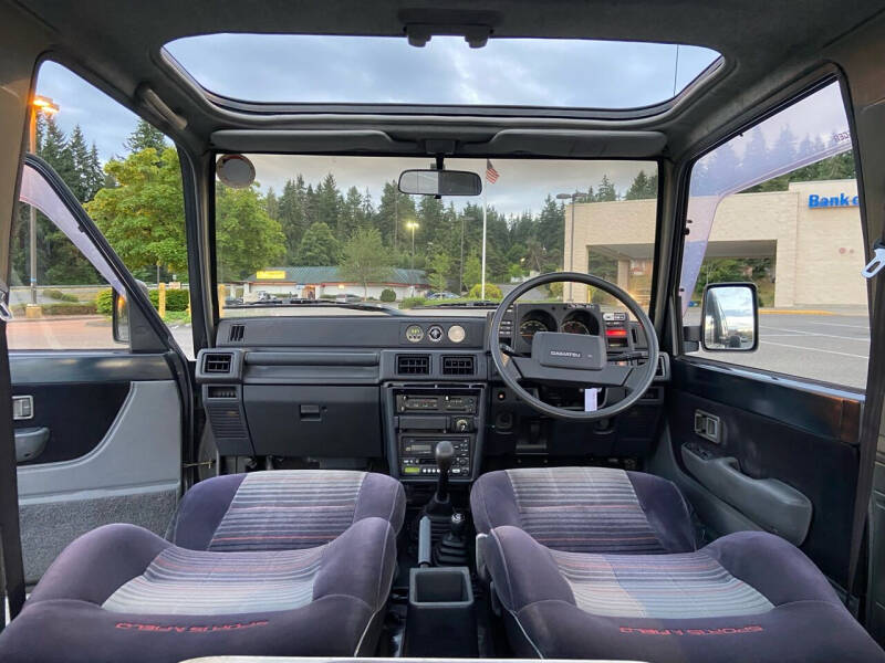 1991 Daihatsu Rugger Rocky Taft Fourtrak