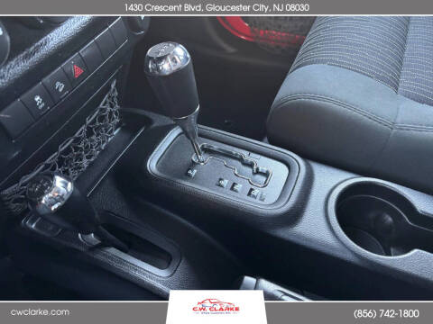 2012 Jeep Wrangler Unlimited Sport