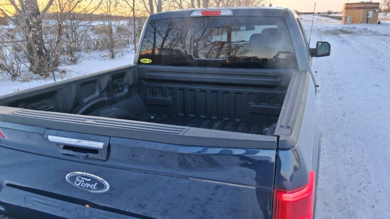 2018 Ford F-150 Lariat