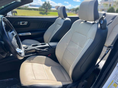 2015 Ford Mustang EcoBoost Premium