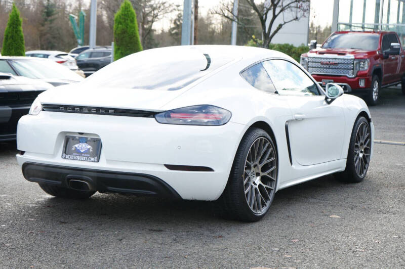2018 Porsche 718 Cayman