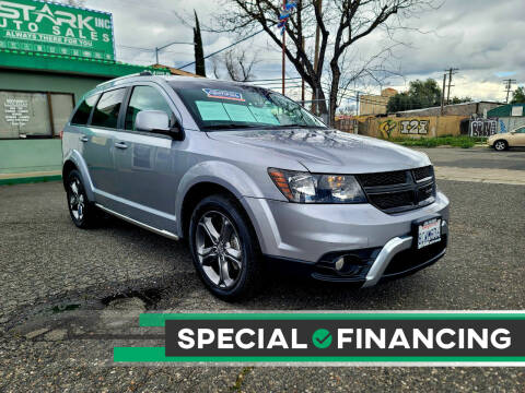 2017 Dodge Journey for sale at STARK AUTO SALES INC in Modesto CA