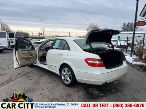 2011 Mercedes-Benz E-Class E 350 Luxury 4MATIC