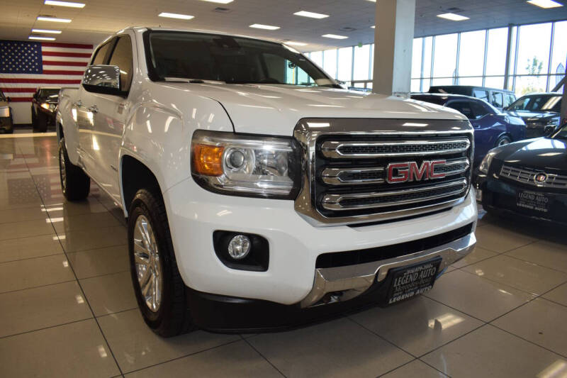 2016 GMC Canyon SLT's photo