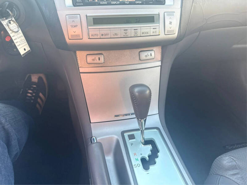 2006 Toyota Camry Solara