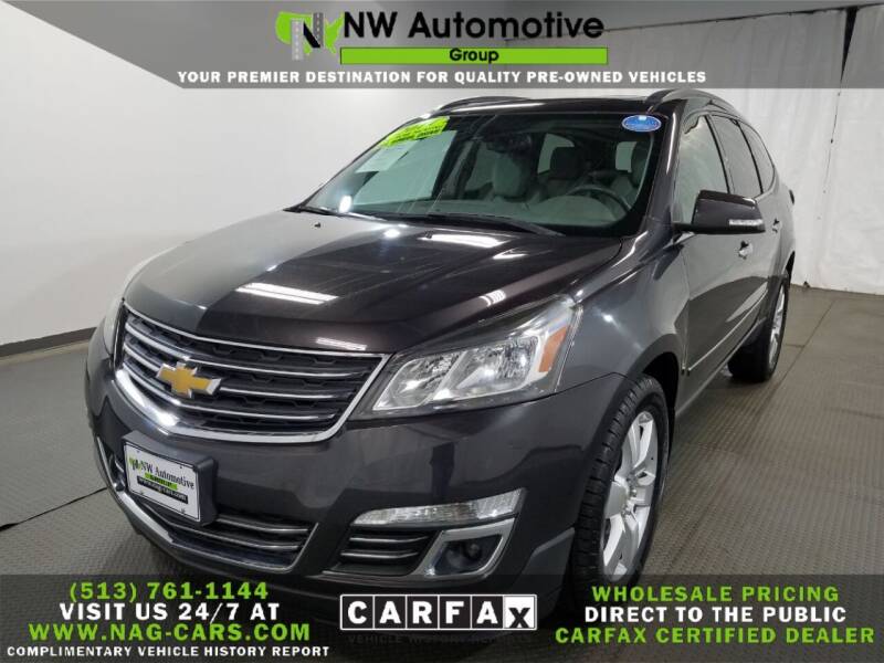 2014 Chevrolet Traverse for sale at NW Automotive Group in Cincinnati OH