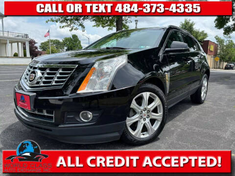 2016 Cadillac SRX for sale at World Class Auto Exchange in Lansdowne PA