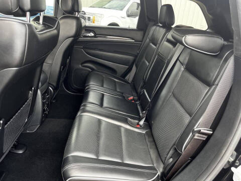 2019 Jeep Grand Cherokee Overland