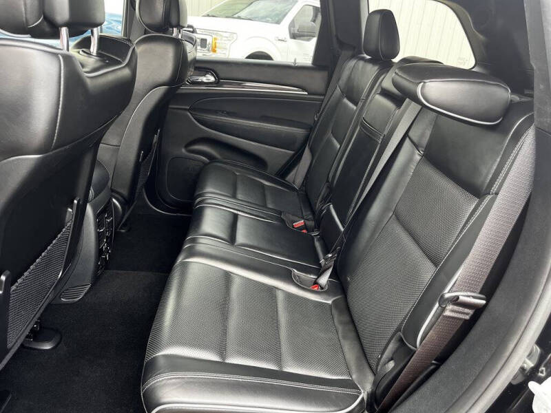 2019 Jeep Grand Cherokee Overland