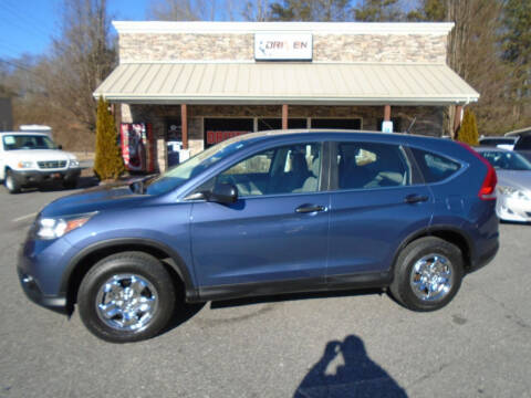 2014 Honda CR-V for sale at Driven Pre-Owned in Lenoir NC