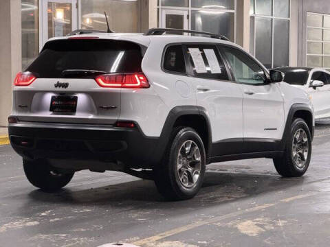 2019 Jeep Cherokee Trailhawk