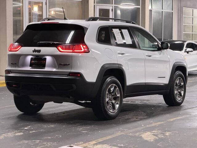 2019 Jeep Cherokee Trailhawk