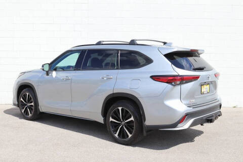 2022 Toyota Highlander XSE