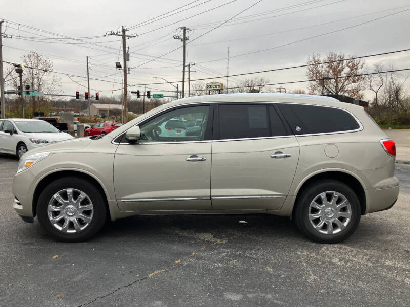 2017 Buick Enclave Leather