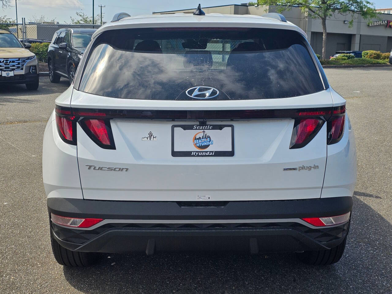 2024 Hyundai TUCSON Plug-in Hybrid for sale at Autos by Talon in Seattle, WA