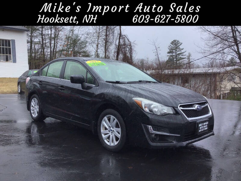 2015 Subaru Impreza 2.0i Premium