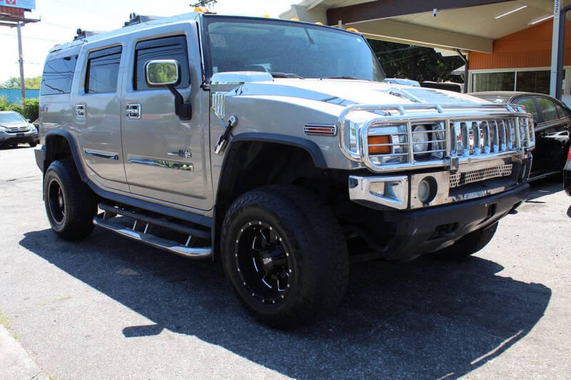 2003 HUMMER H2