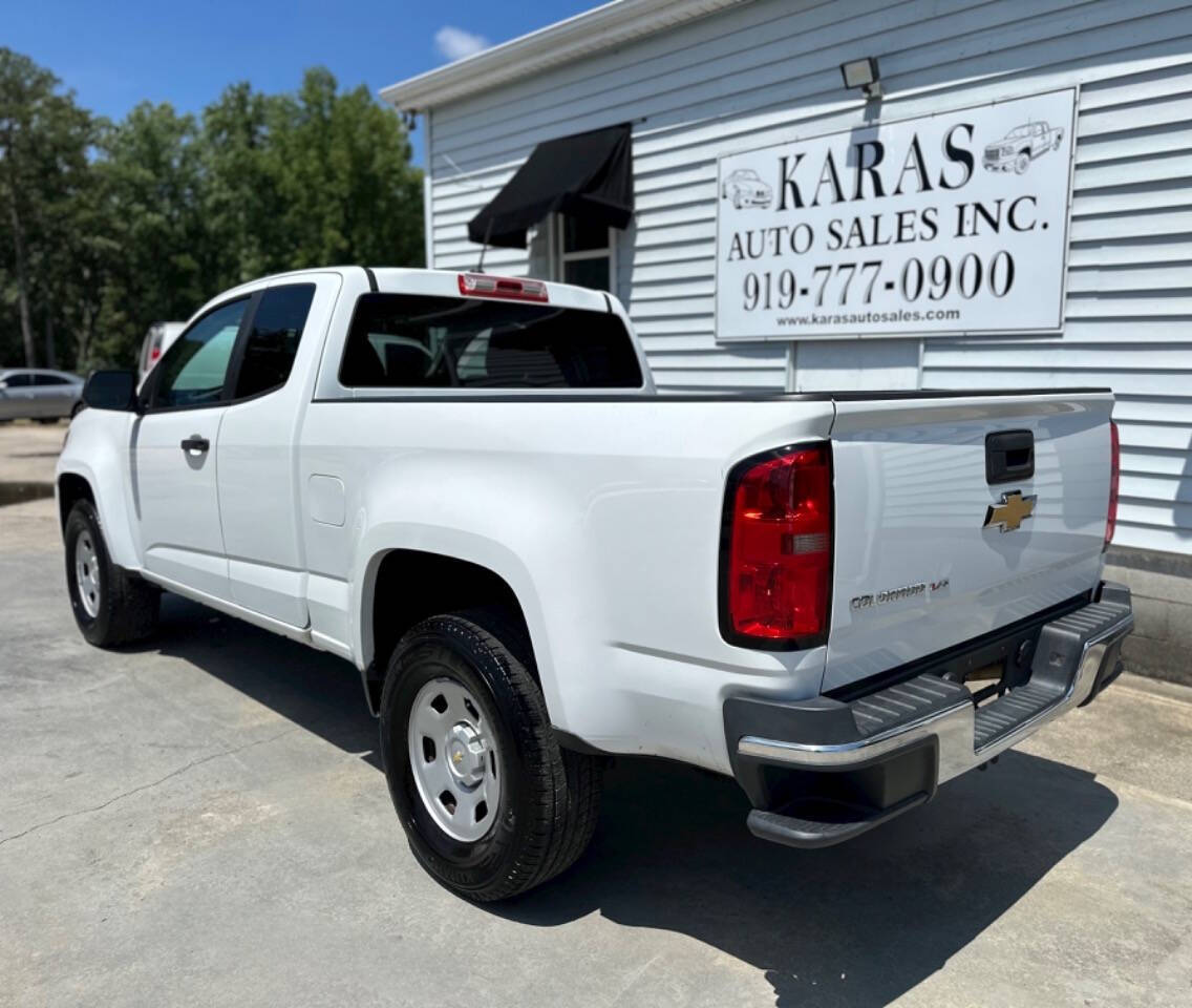 2019 Chevrolet Colorado for sale at Karas Auto Sales Inc. in Sanford, NC