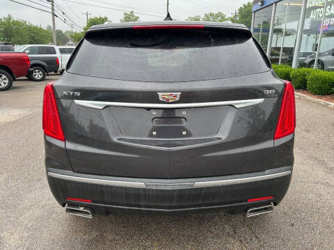 2018 Cadillac XT5