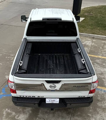 2016 Nissan Titan XD Platinum Reserve