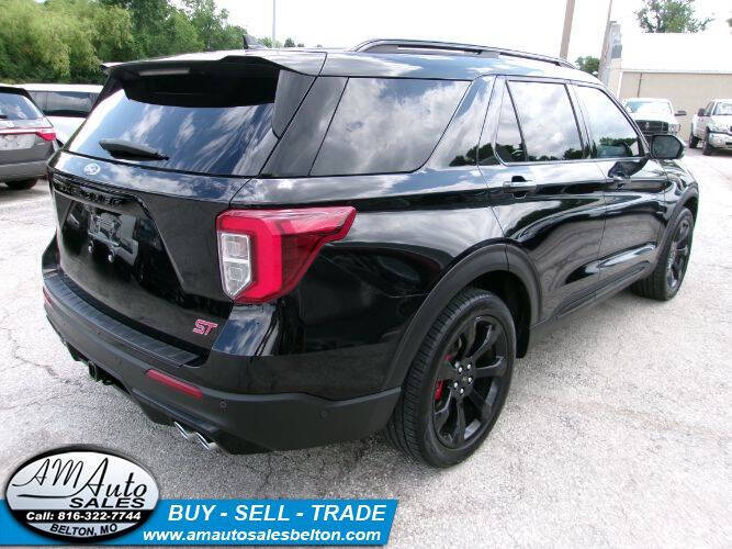 2020 Ford Explorer ST
