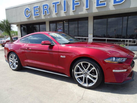2019 Ford Mustang for sale at Mac Haik Ford Pasadena in Pasadena TX