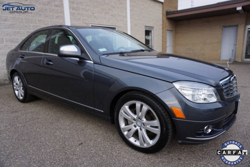 2009 Mercedes-Benz C-Class for sale at JET Auto Group in Cambridge OH