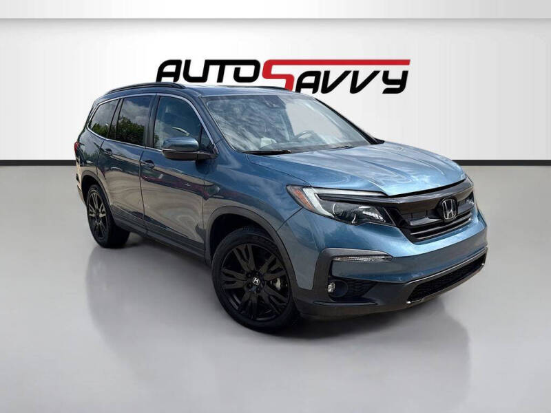 2022 Honda Pilot SE