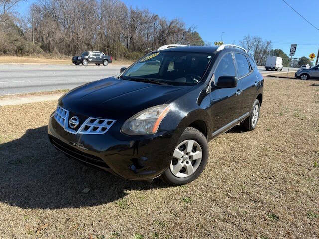2015 Nissan Rogue Select S
