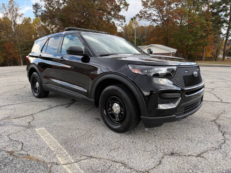 2020 Ford Explorer Police Interceptor Utility