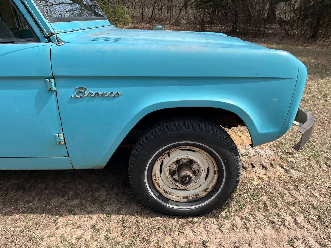 1967 Ford Bronco 36