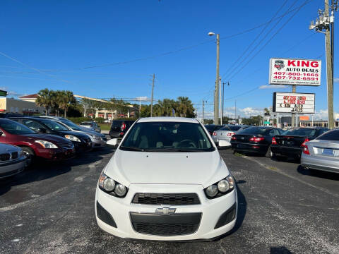 2012 Chevrolet Sonic for sale at King Auto Deals in Longwood FL