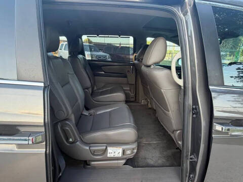 2014 Honda Odyssey