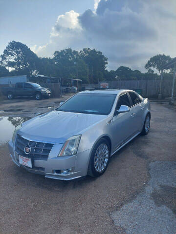 2010 Cadillac CTS for sale at City Auto Sales in Brazoria TX