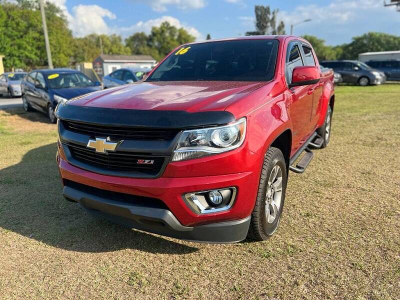 2016 Chevrolet Colorado for sale at Unique Motor Sport Sales in Kissimmee FL