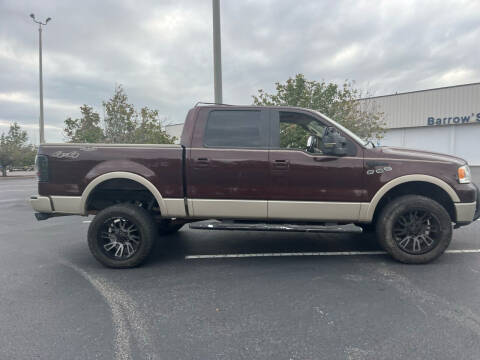 2008 Ford F-150 for sale at SELECT AUTO SALES in Mobile AL
