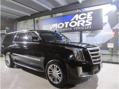 2018 Cadillac Escalade ESV Standard